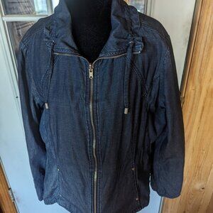 Jacket Reversible Denim